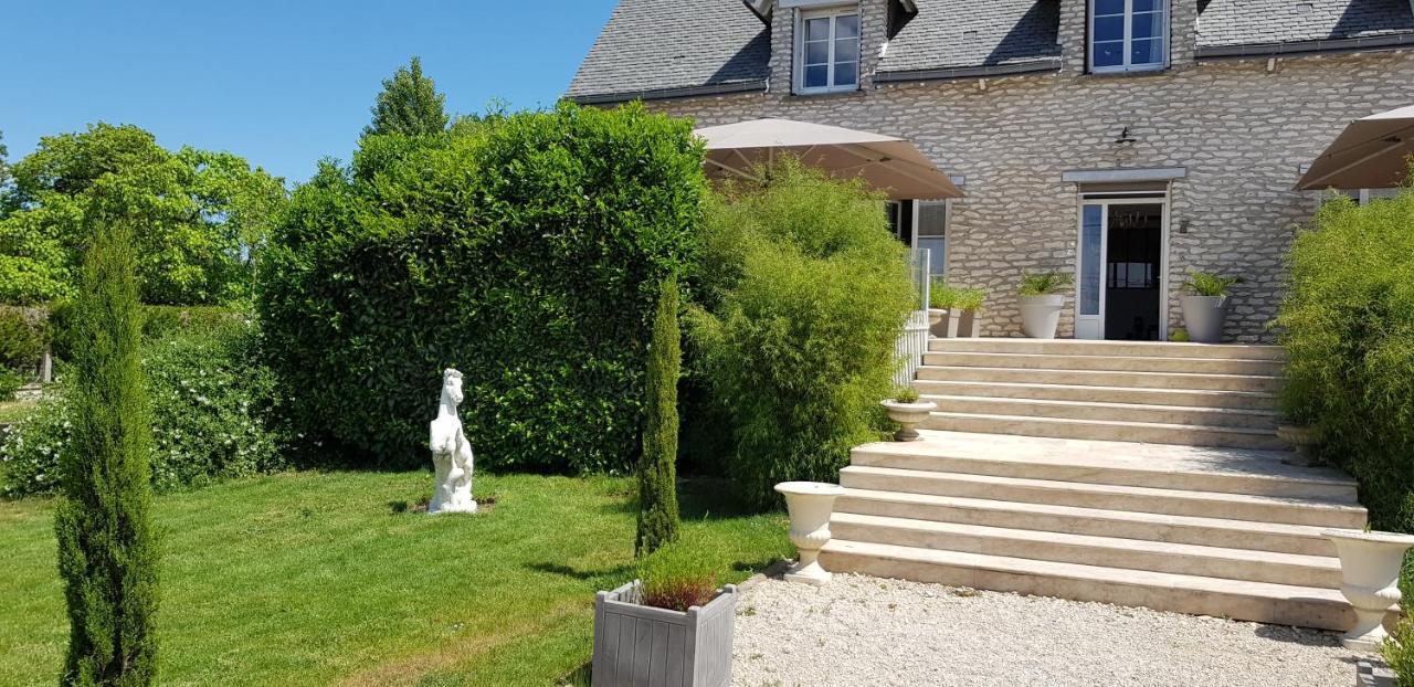 Le Clos Notre Dame Montlouis sur Loire Bagian luar foto