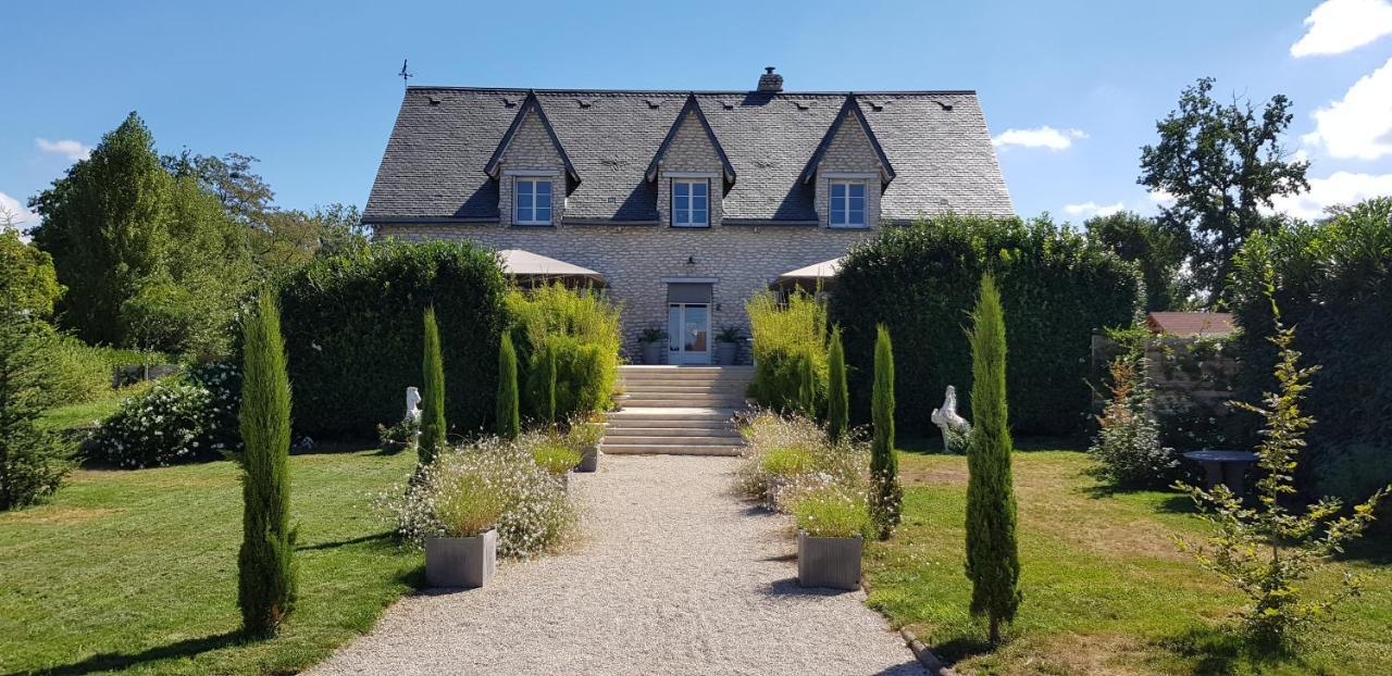 Le Clos Notre Dame Montlouis sur Loire Bagian luar foto