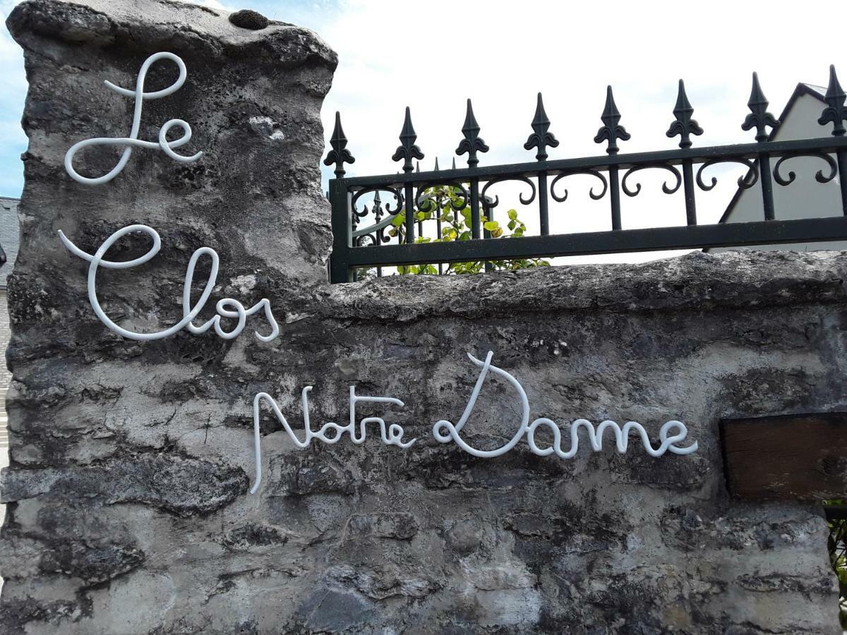 Le Clos Notre Dame Montlouis sur Loire Bagian luar foto