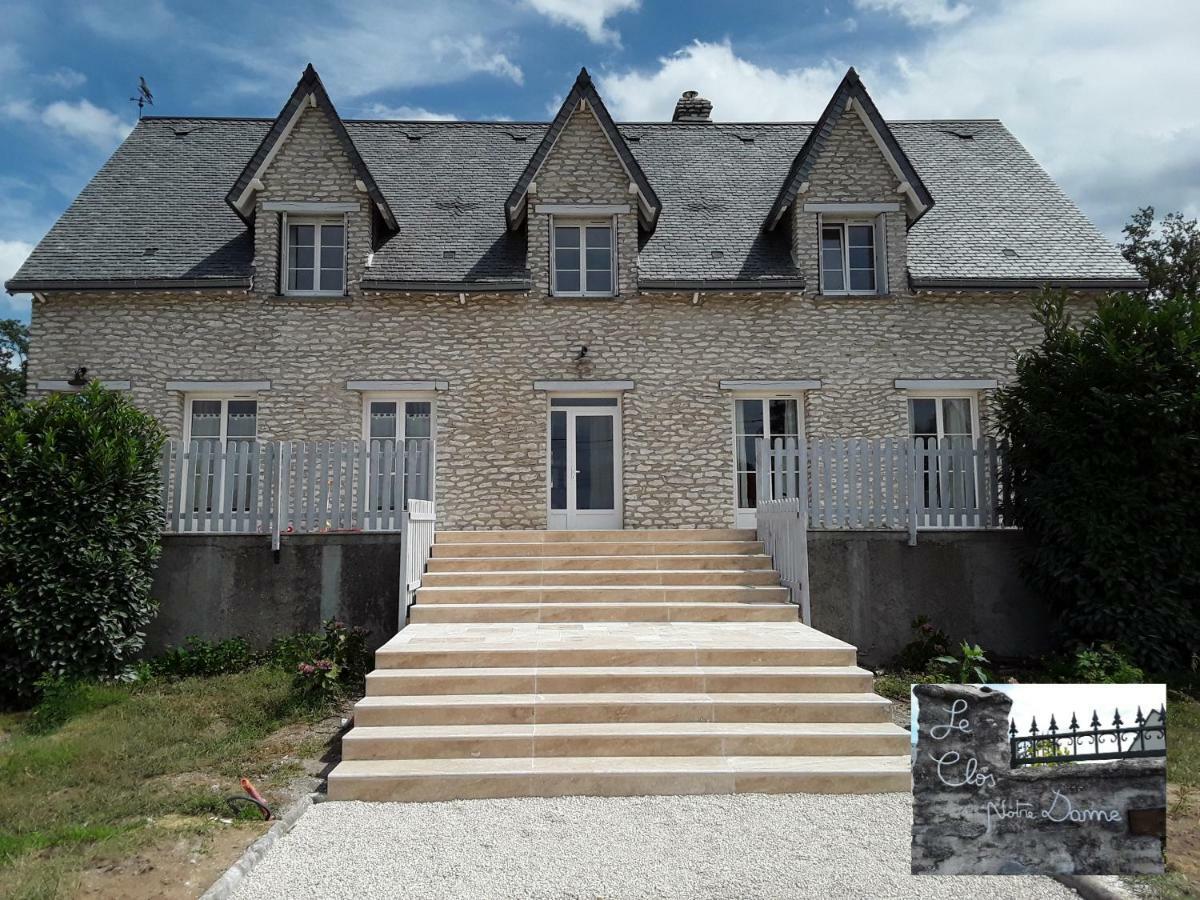 Le Clos Notre Dame Montlouis sur Loire Bagian luar foto