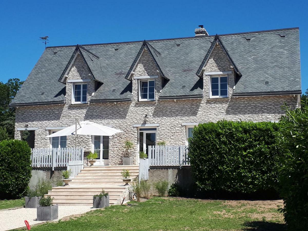 Le Clos Notre Dame Montlouis sur Loire Bagian luar foto